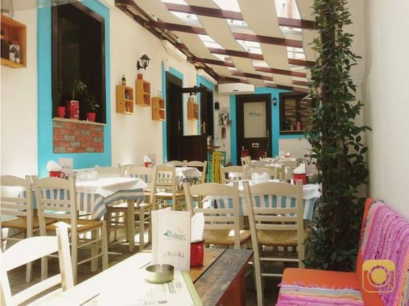 εστιατόρια στο Βόλο - Φλόκος