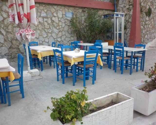 Φαγητό στη Τζια - Ρολάνδος