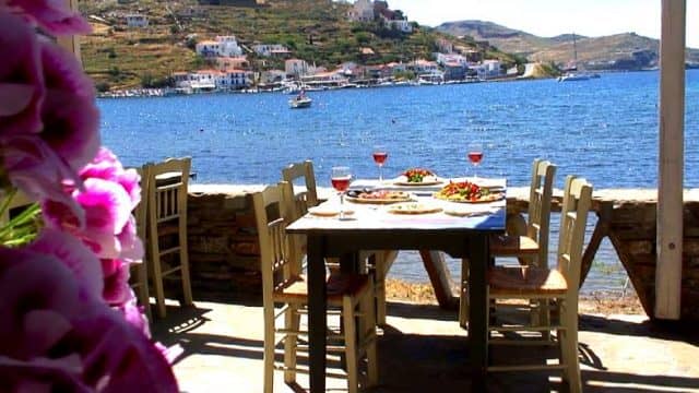 Εστιατόρια στην Κέα - Εννέα Κόρες