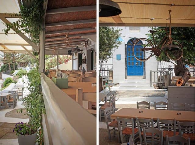 Φαγητό στη Τζια - Το Στέκι του Στρογγύλη