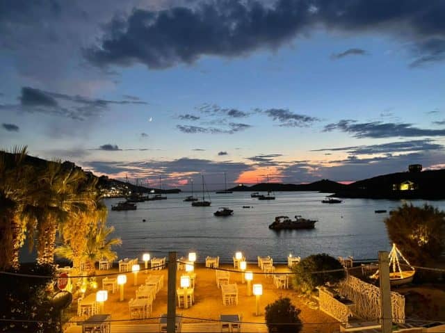 Εστιατόρια στην Κέα - Η Στροφή του Μίμη