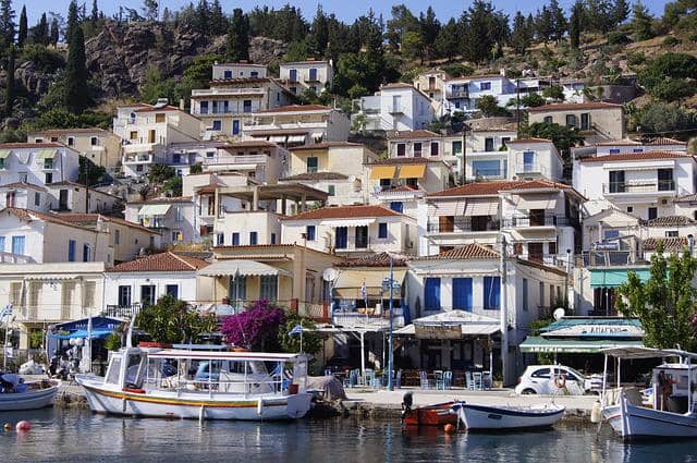 Φαγητό στον Πόρο