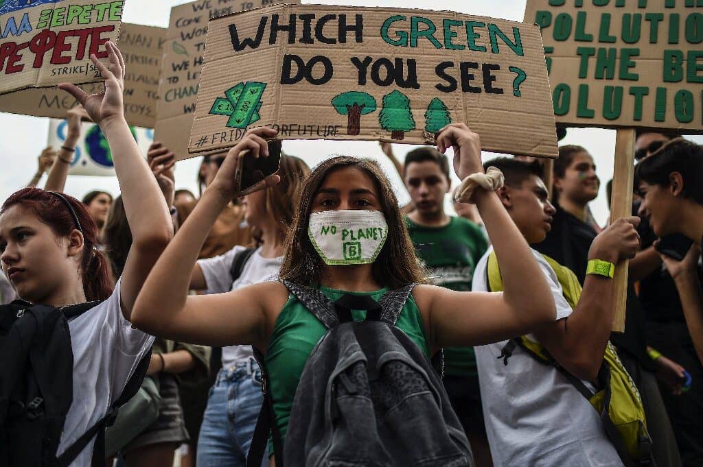 greenwashing