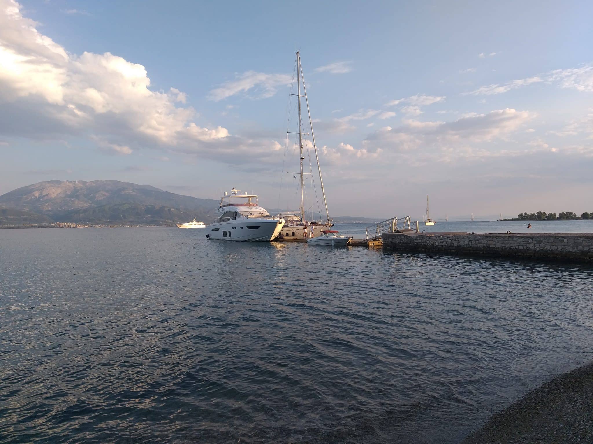 Παραλία Ψανή | Πηγή: Προσωπικό αρχείο