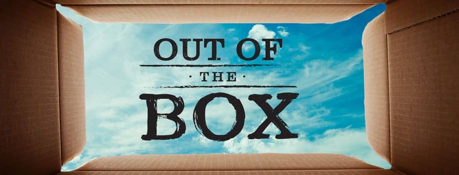 Think out of the box!