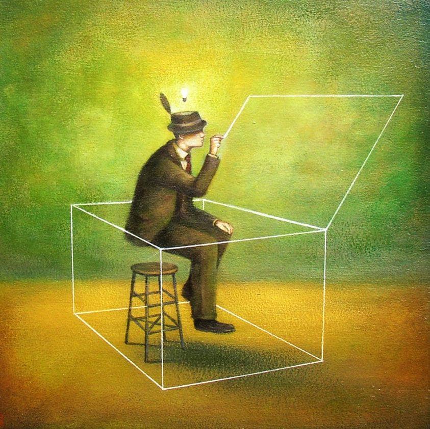 Τhink out of the box !