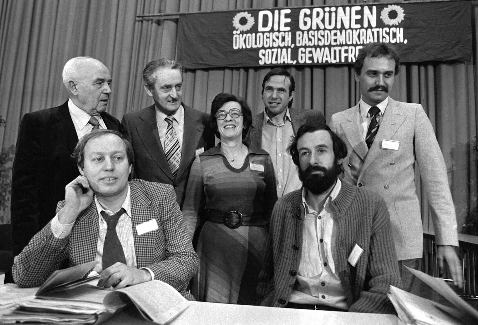 Ευρωπαϊκό Πράσινο Κόμμα: Die Grunen