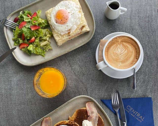 Brunch στη Ζάκυνθο - Central resto bar