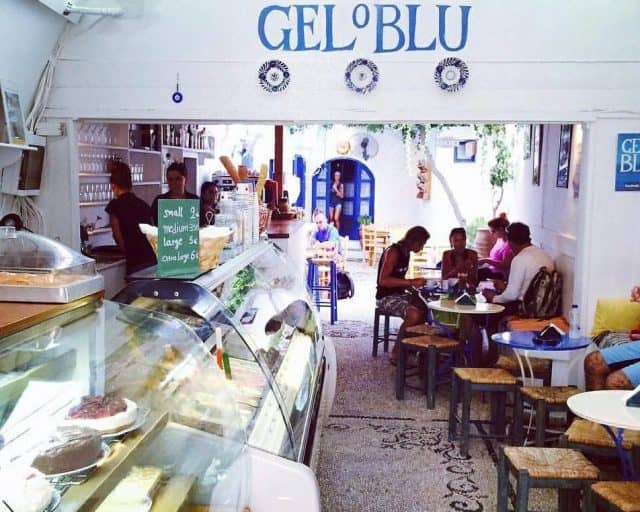 Brunch στη Ρόδο -Gelo Blu