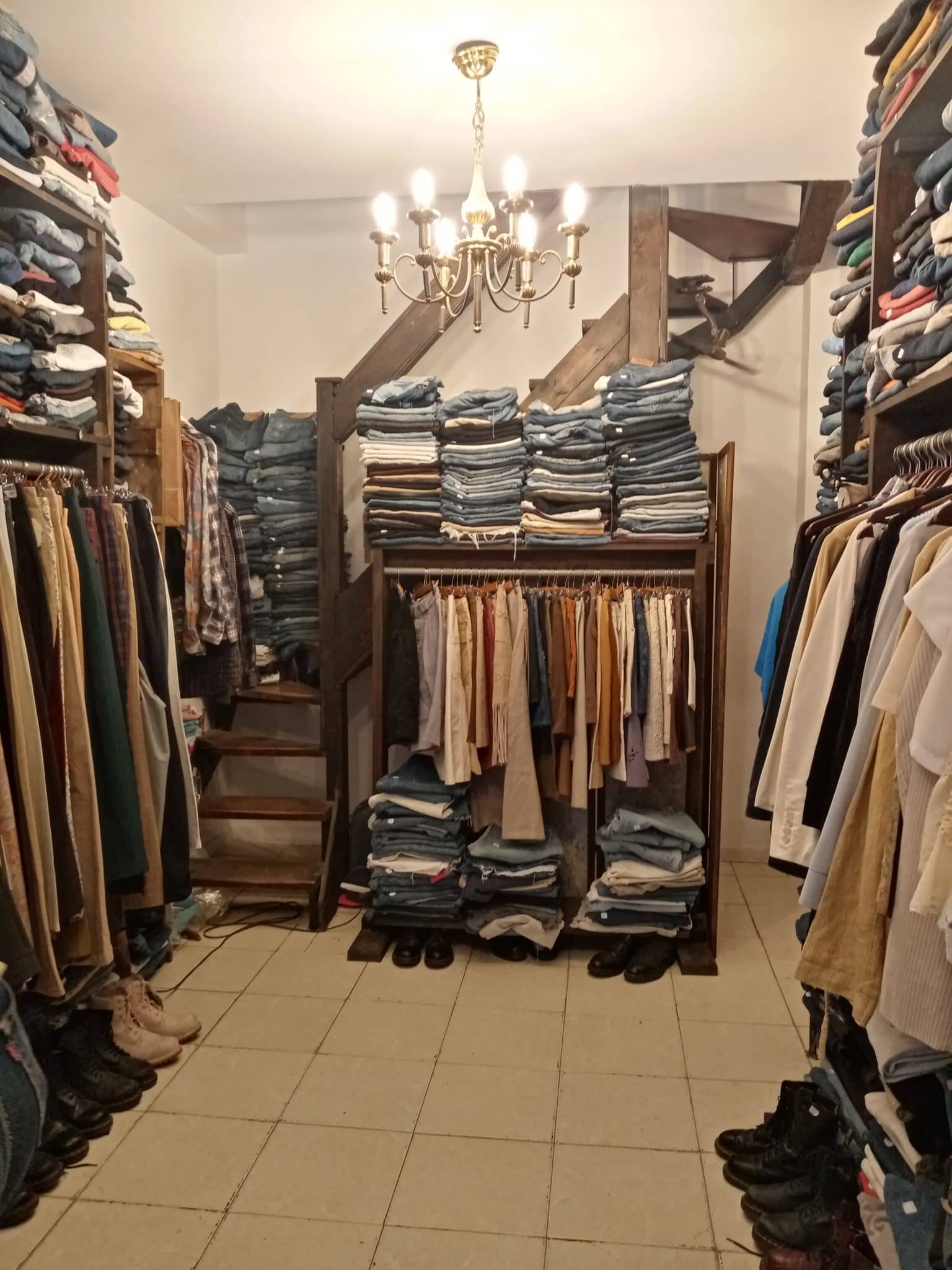 thrifting