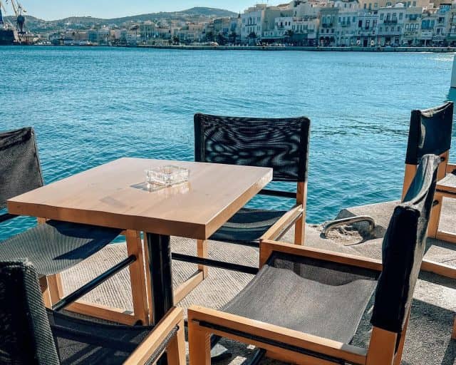 Brunch στη Σύρο - Okio Cafe Bar