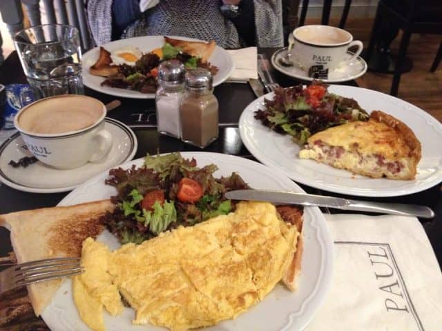 Brunch στη Γλυφάδα - Paul Maison de Qualite