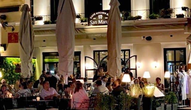 Brunch στη Ζάκυνθο - San Marco