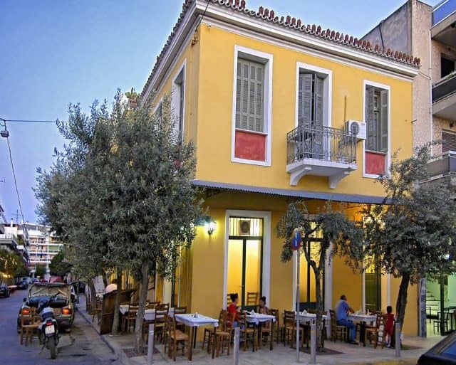 ταβέρνες στο κέντρο της Αθήνας - Ταβέρνα του Οικονόμου