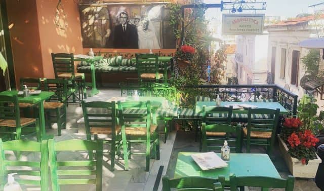 Brunch στην Πλάκα - Anafiotika Cafe Restaurant