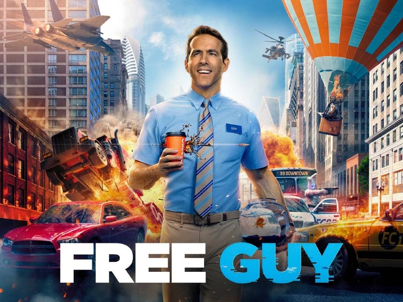 Free Guy - Προτάσεις ταινιών - Τριήμερο