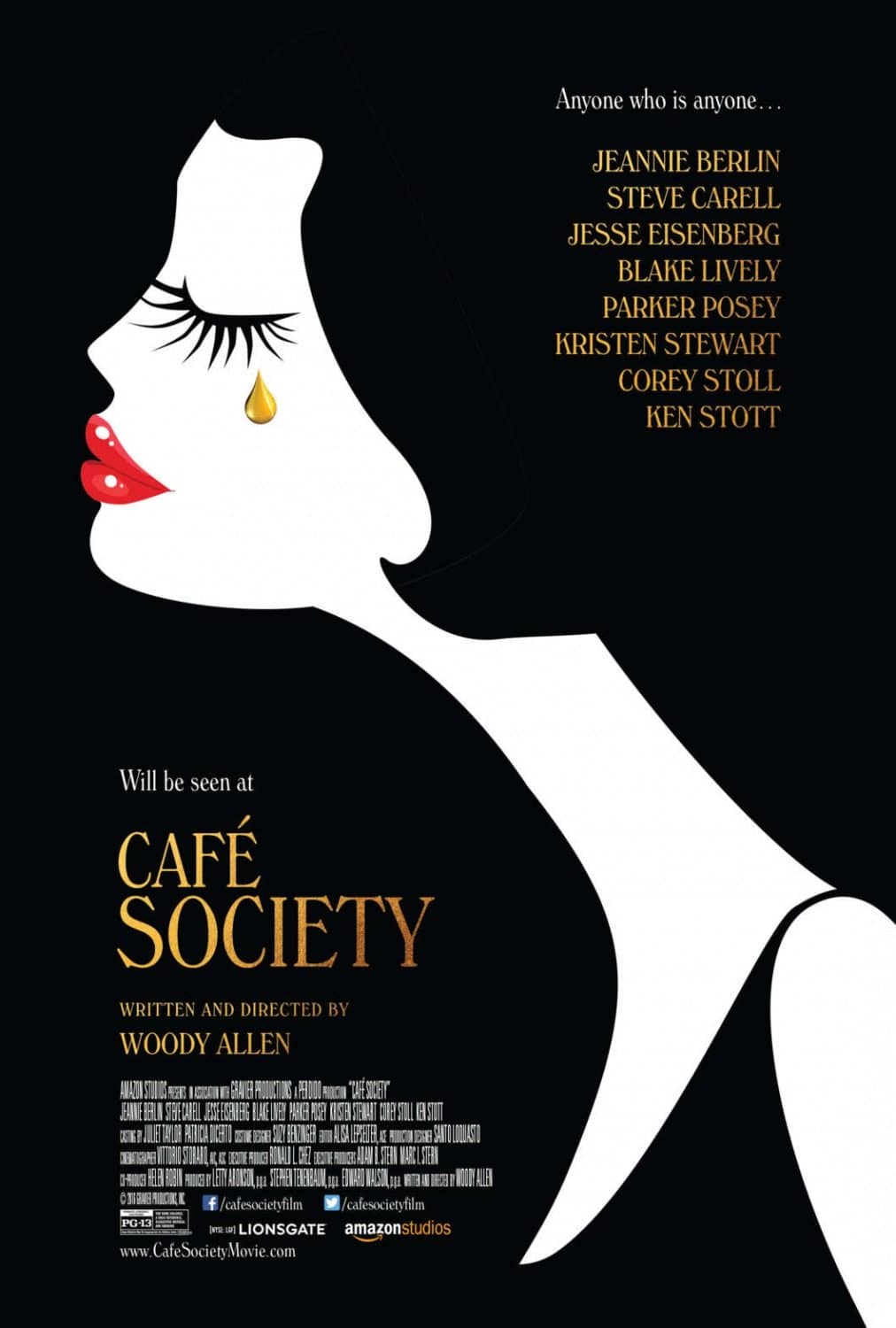 Cafe Society - Λίστα