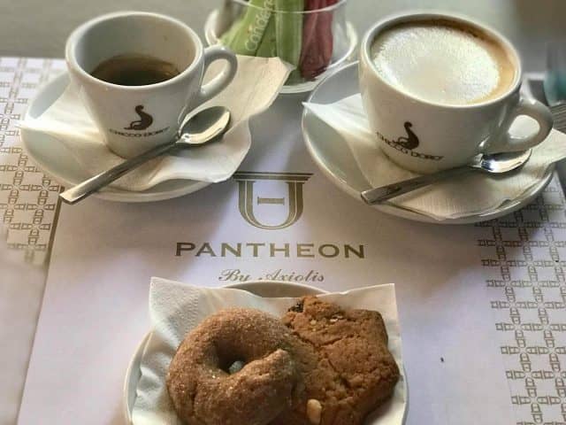 Brunch στην Αθήνα - Pantheon