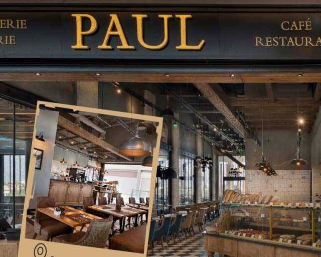 Brunch στη Λευκωσία - Paul 