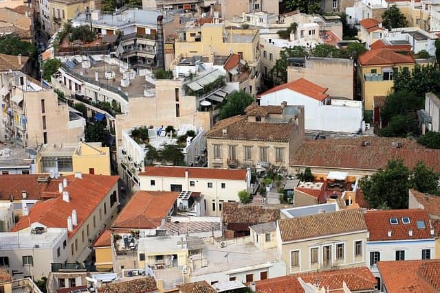 ταβέρνες στο κέντρο της Αθήνας