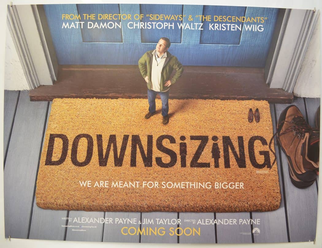 Downsizing