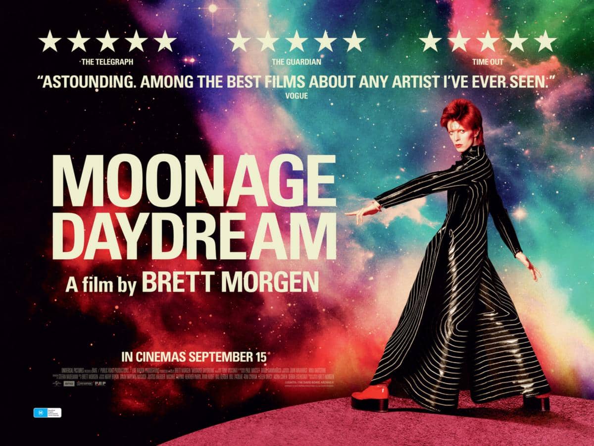 Moonage daydream