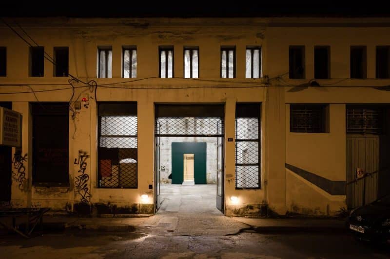 χώροι σύγχρονης τέχνης