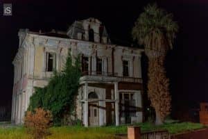 Στοιχειωμένο αρχοντικό Κοντού 