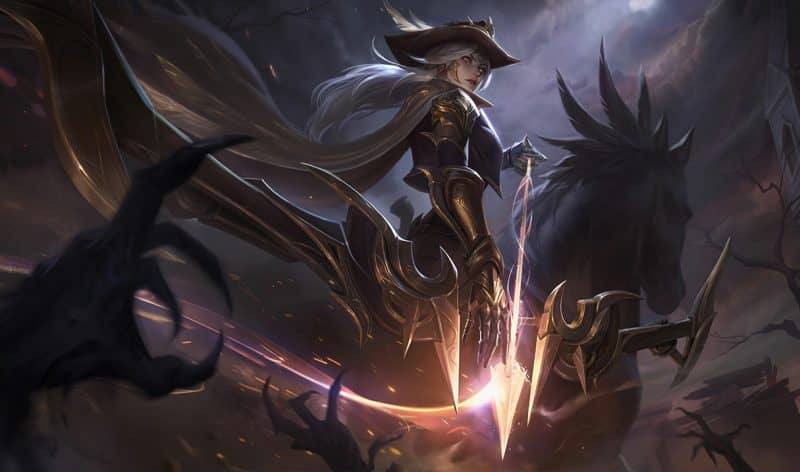 LoL champion Ashe