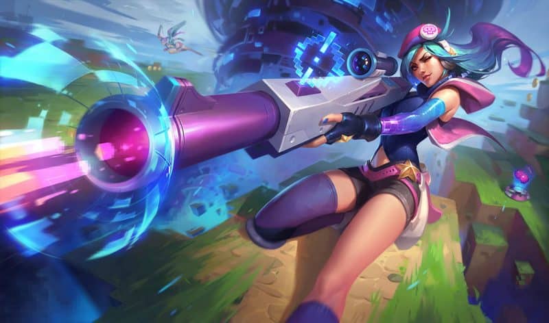 LoL champion Cailtyn