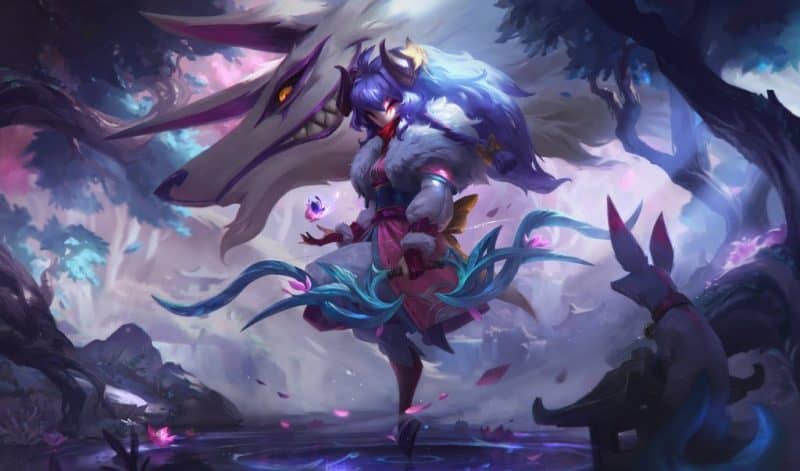 LoL champion Kindred