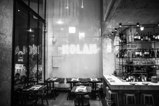 εστιατόρια στο Σύνταγμα - Nolan