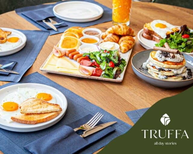 Brunch στην Τούμπα - Truffa