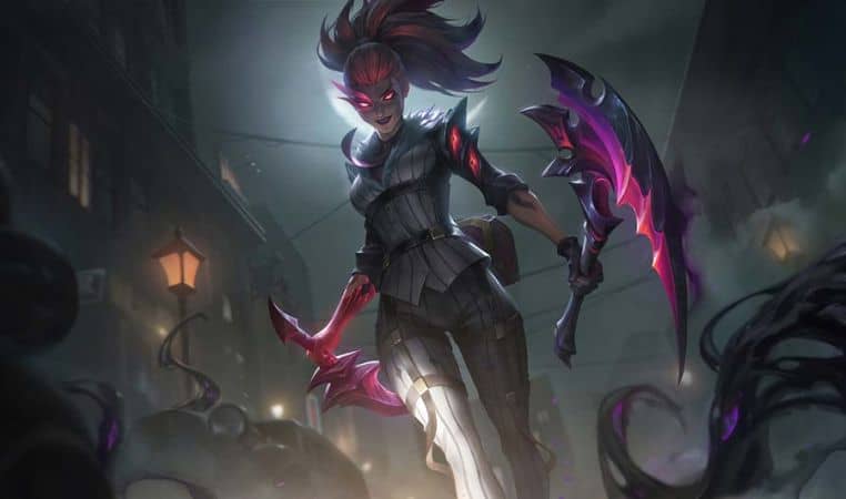 LoL champion Akali