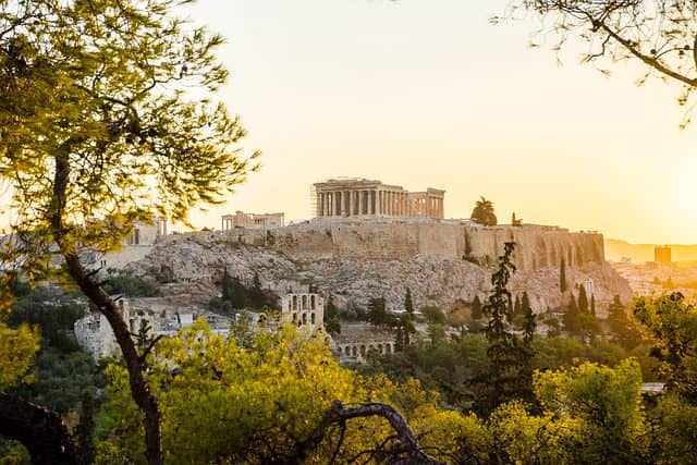 εστιατόρια στην Ακρόπολη