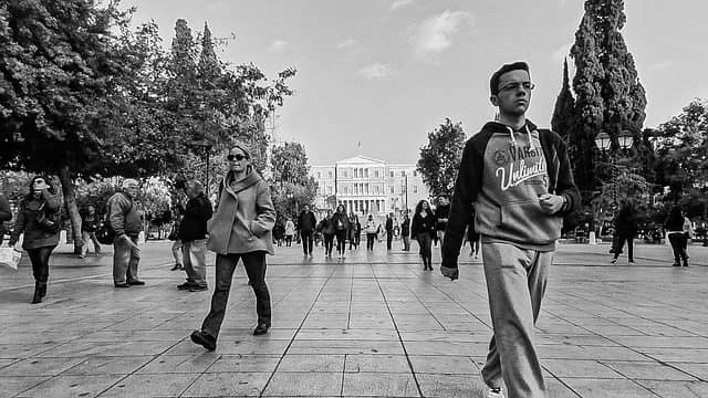 εστιατόρια στο Σύνταγμα