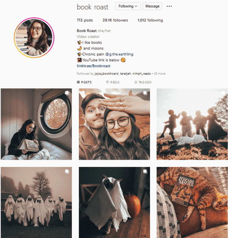 Bookstagram 
