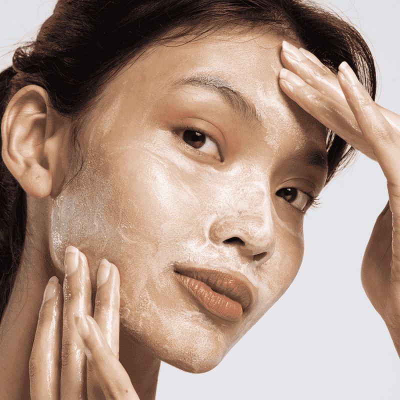 Double cleansing 