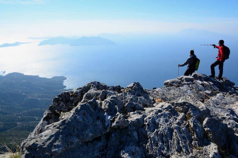 πεζοπορια στη σαμο