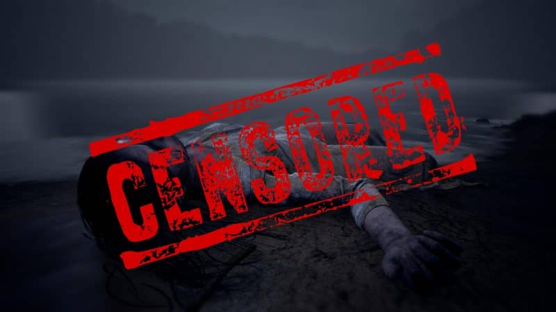 censored