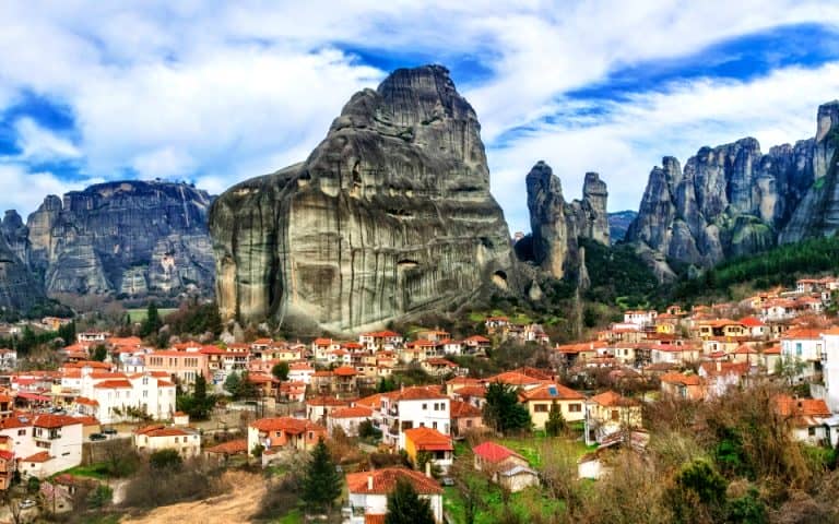 Θεσσαλία Μετέωρα