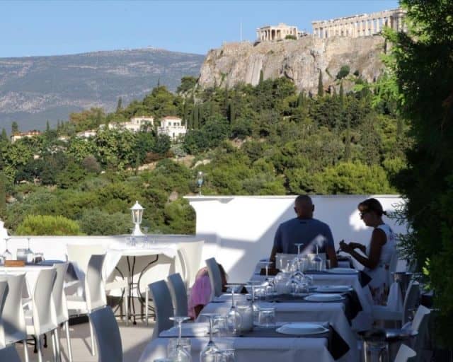 ρομαντικά εστιατόρια στην Αθήνα - Συν Αθηνά