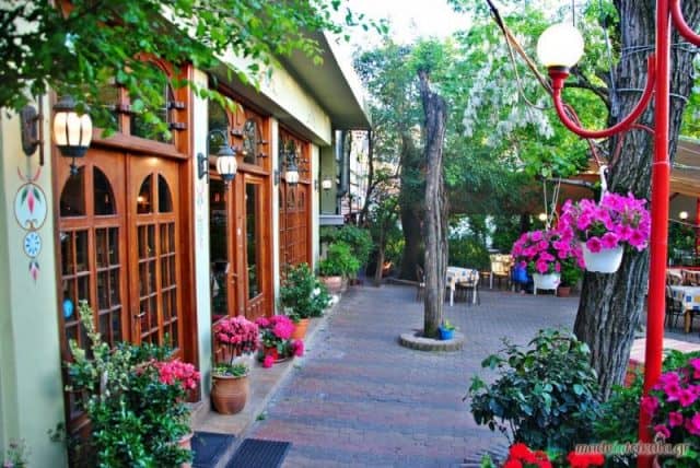Φαγητό στα Μετέωρα - Ταβέρνα Μετέωρα Βαβίτσας