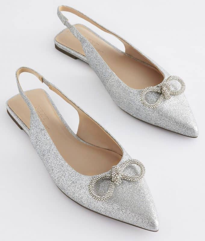 Flat party shoes