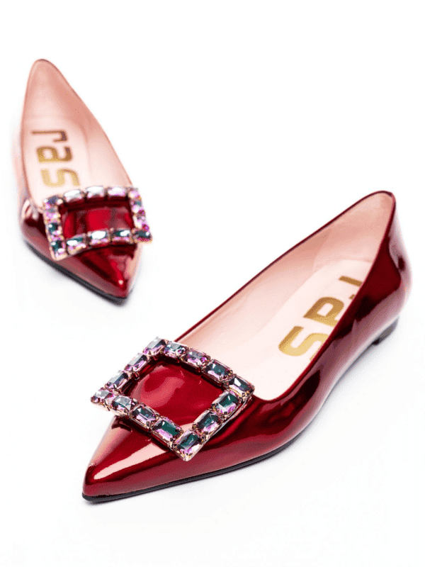 Flat party shoes