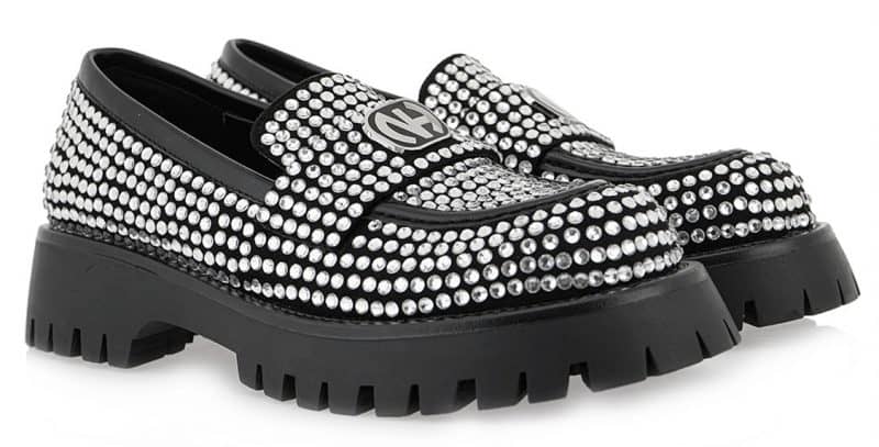 Flat party shoes