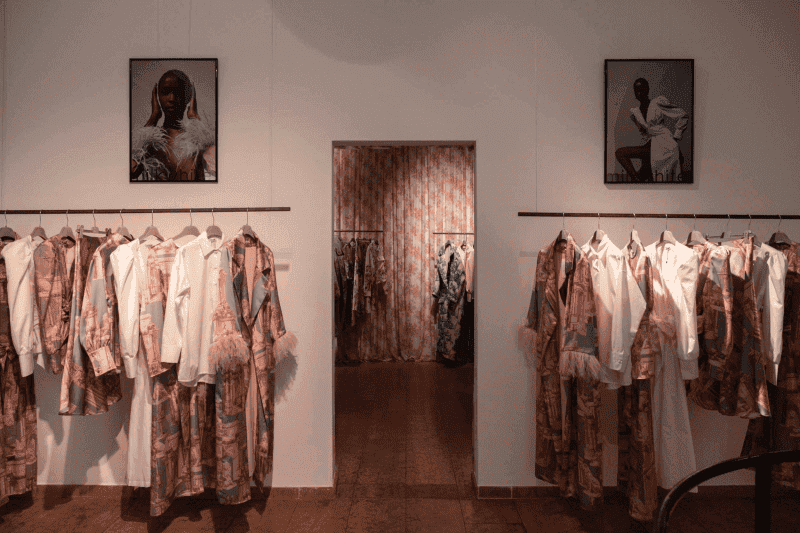 Milkwhite showroom