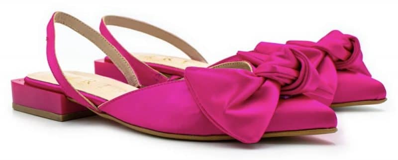Flat party shoes