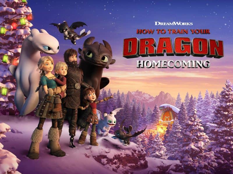 Σ΄αυτό το 22λεπτο holiday special οι αγαπημένοι μας vikings (συγγνώμη Ragnar Lothbrok) και δράκοι επιστρέφουν στις οθόνες μας για να γιορτάσουν το Snoggletog