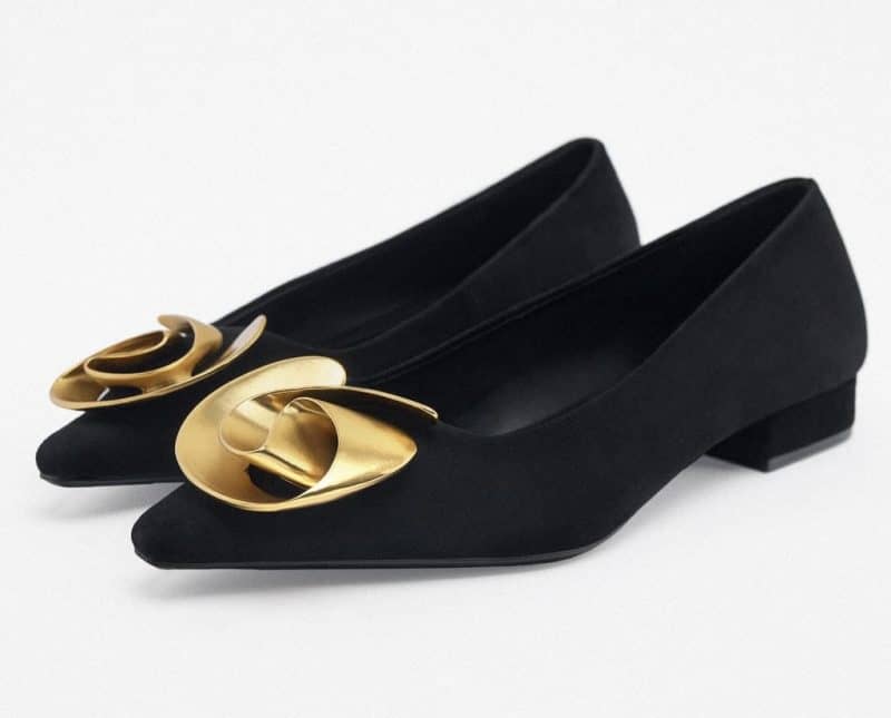 Flat party shoes
